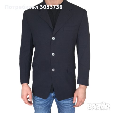 Оригинално Canali Proposta Мъжко Сако Размер 50R Произведено В Италия Добро Състояние