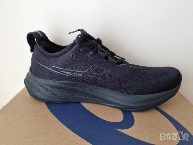 Мъжки маратонки Asics Gel-Nimbus 26, размер 46.5, снимка 3 - Маратонки - 51995664