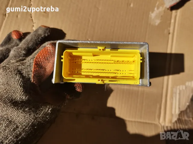 Airbag Контрол Модул Porsche Cayenne 3.0D 92A/2012г, снимка 2 - Части - 47931147