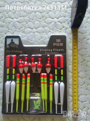 Комплект плувки, снимка 4 - Такъми - 30511814