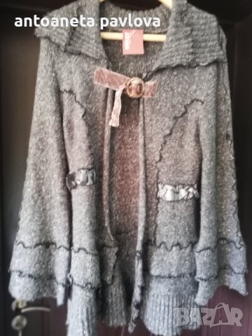 Разкроена жилетка на волани, снимка 2 - Жилетки - 42494207