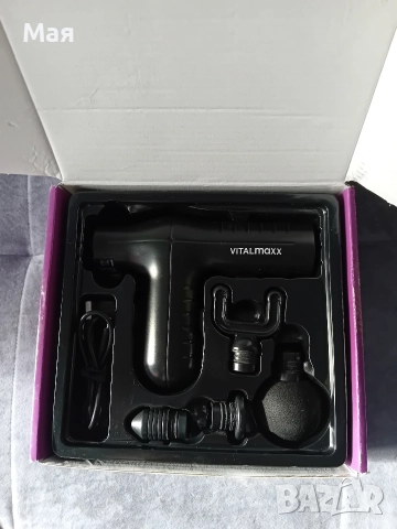 Нов, мини масажен пистолет, снимка 6 - Други инструменти - 52823507