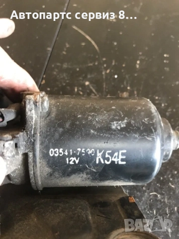 Преден мотор за чистачки за KIA Carnival (2004) 03541-7590, снимка 2 - Части - 53120537