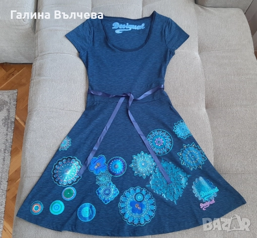 Дамска рокля Desigual, Размер S.