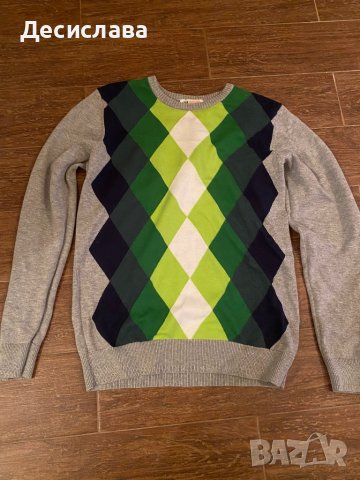 Пуловер и дънки 152 см, снимка 1 - Детски комплекти - 39099537