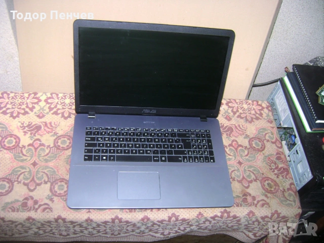 Asus - 17 инча, 8 GB RAM DDR4, 512 GB SSD, снимка 7 - Лаптопи за дома - 54314773