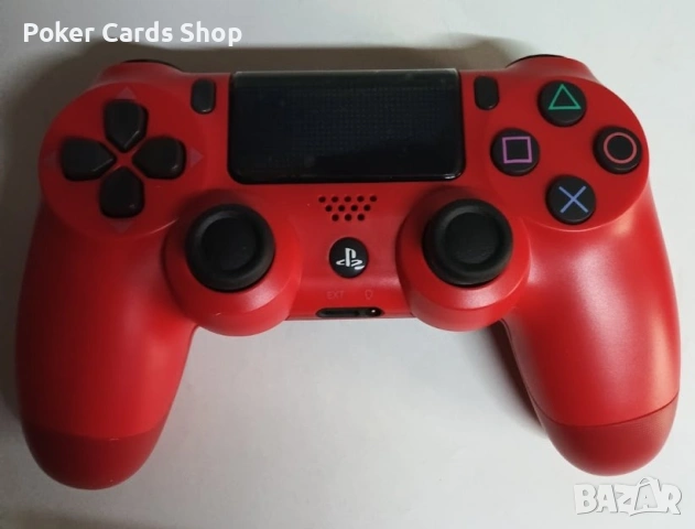 Джойстик DUALSHOCK4 V2 & Безжичен с Вибрация + Усб Кабел за ПС4 / PS4, снимка 2 - Аксесоари - 54255289