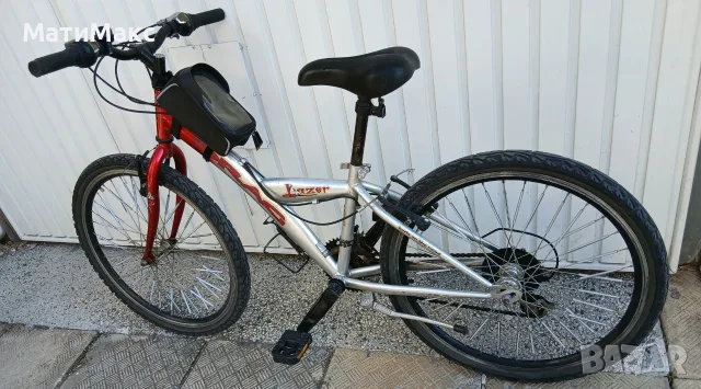 Колело DRAG 24 ", снимка 3 - Велосипеди - 56371072