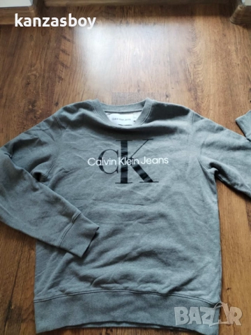 calvin klein - страхотна мъжка блуза КАТО НОВА С, снимка 6 - Блузи - 51895071