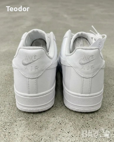 Air Force 1 Бели, снимка 3 - Маратонки - 54139124