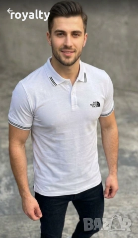 The North Face Нова Бяла Мъжка Тениска , снимка 2 - Тениски - 54195830