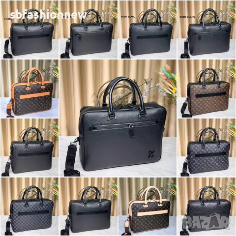 Louis Vuitton Mont Blanc Tommy чанта за документи или лаптоп