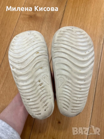 Обувки BOBUX, номер 21, розово злато, снимка 6 - Бебешки обувки - 53257432