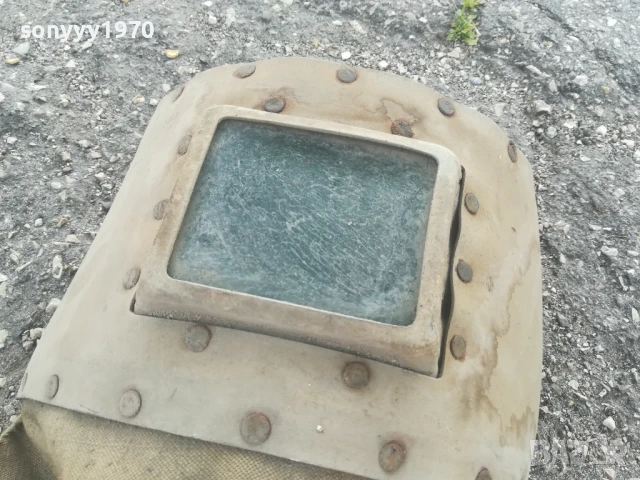 АНТИКА-СТАРА МАСКА ЗА ЗАВАРЯВАНЕ-РЕЛИКВА 0706251813LCHERY, снимка 9 - Антикварни и старинни предмети - 50585372