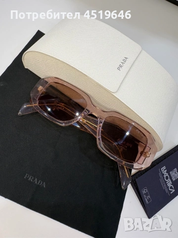 Продавам очила Prada PR 17 WS, снимка 4 - Слънчеви и диоптрични очила - 53940084
