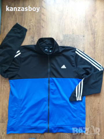 adidas - страхотно мъжко горнище ХЛ, снимка 4 - Спортни дрехи, екипи - 44622114