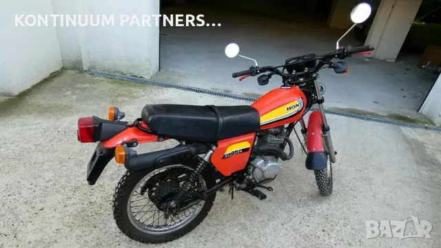 Ретро мотор Honda XL185s 1978г, снимка 6 - Мотоциклети и мототехника - 55925226