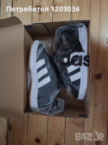 Маратонки Аdidas, нови, черни