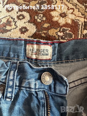 Tommy Hilfiger къси дънкови панталони за момче 6-7г 128см, снимка 2 - Детски къси панталони - 44223274