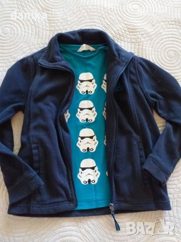 Спортен екип  , суичър , анцунг  , блуза H&M  Star Wors 122 / 128, снимка 4 - Детски анцузи и суичери - 38100436