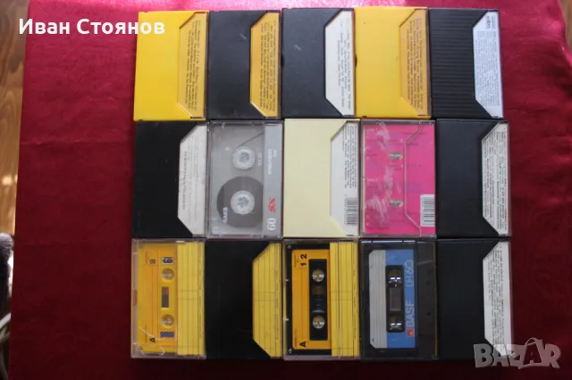Аудио касети 30 броя - лот 6., снимка 2 - Аудио касети - 49495967