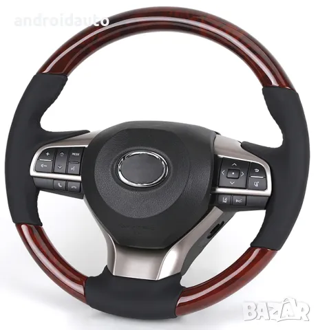 Toyota Custom Спортен Волан – Персонализиран Дизайн!, снимка 13 - Аксесоари и консумативи - 49032047