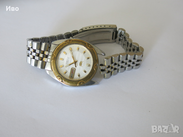 Рядък мъжки ретро часовник Seiko 5 Automatic 7009-6031, снимка 12 - Мъжки - 44695704