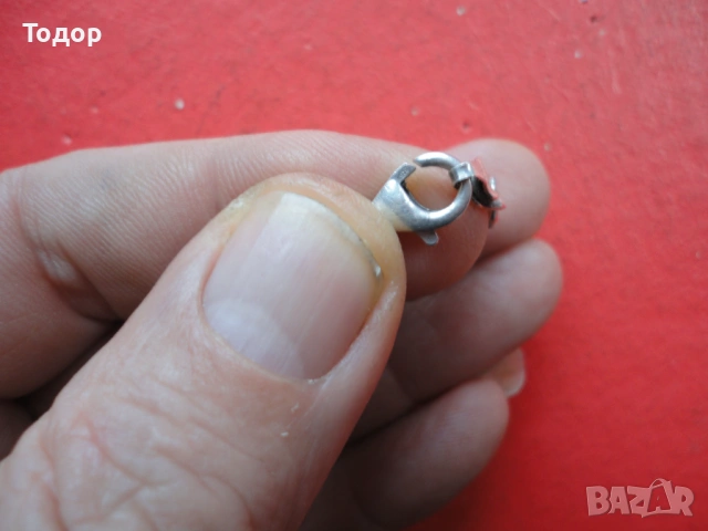 Страхотна сребърна гривна 1, снимка 7 - Гривни - 53060660