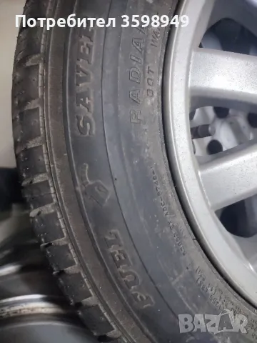 Гума с джанта за AUDI НОВА, снимка 4 - Гуми и джанти - 48255737