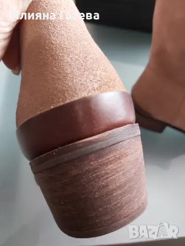 UGG нови дамски ботуши от естествена агнешка кожа 38-39 номер, снимка 3 - Дамски ботуши - 47588678