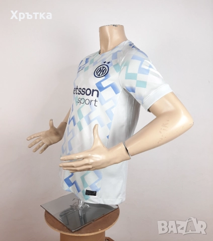 Nike FC Inter - Оригинална мъжка футболна тениска размер S, снимка 5 - Тениски - 52146109