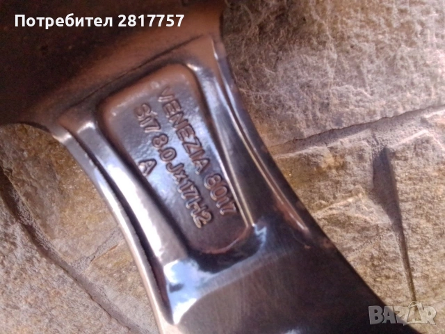 17 цола 5х 112мм лети джанти , снимка 9 - Гуми и джанти - 53026575