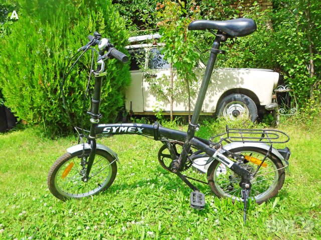 Symex Folding Bike 16*/сгъваем велосипед/, снимка 12 - Велосипеди - 37230583
