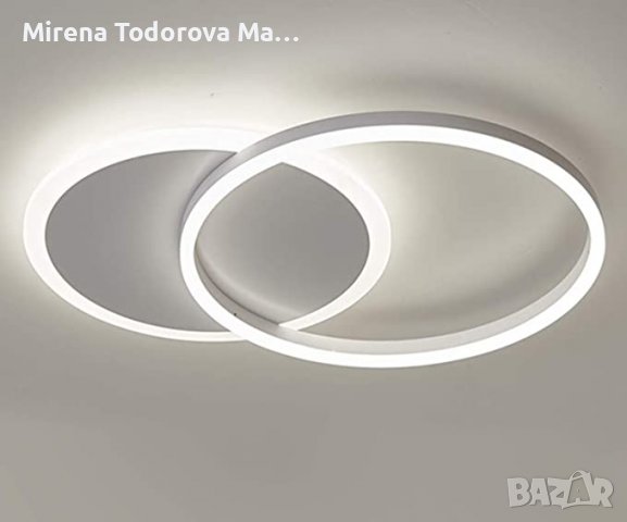 LED полилей таванно осветление с дистанционно управление в Лед осветление в  гр. Шумен - ID38254394 — Bazar.bg