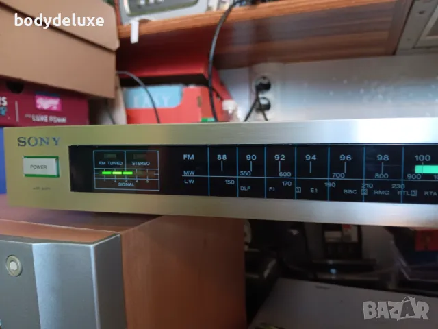 SONY ST-JX2L аналогов тунер, снимка 3 - Ресийвъри, усилватели, смесителни пултове - 48305325
