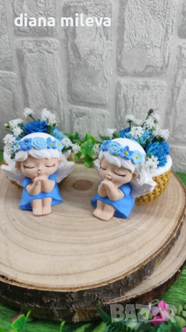 Ангелчета в синьо!!, снимка 1