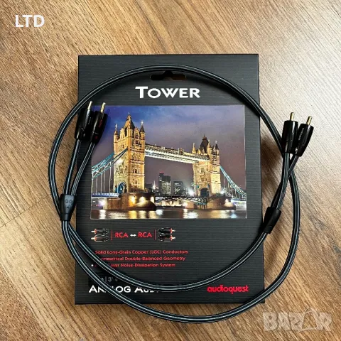 AudioQuest Tower RCA-RCA, снимка 4 - Други - 50249300