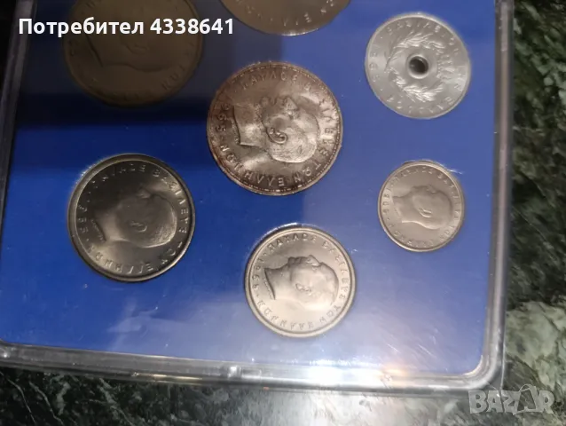 Драхми 1965 Гърция, снимка 5 - Нумизматика и бонистика - 50234783