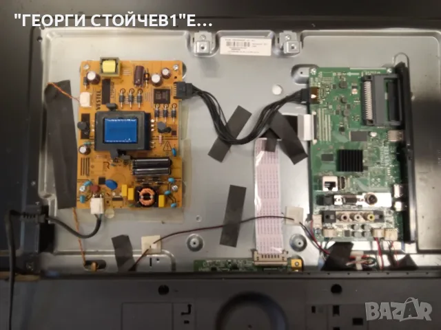 43-FFE-5120  17MB211S   17IPS62  VES430UNDB-2D-N41 HV430FHB-N10   47-6021249 , снимка 3 - Части и Платки - 55753429