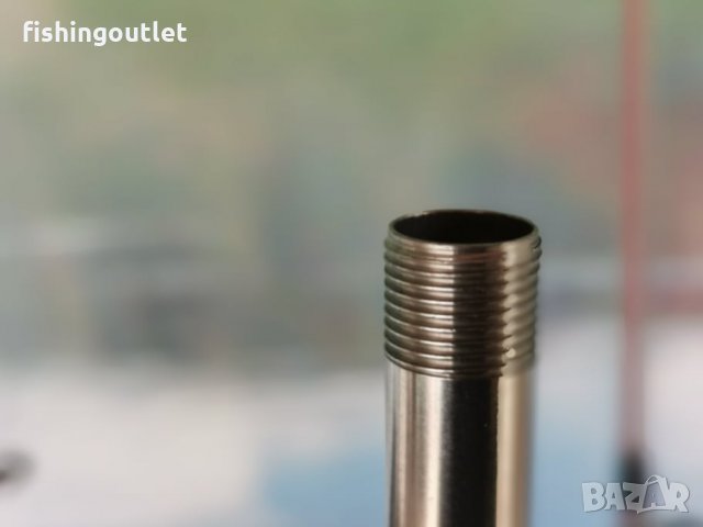  Три плътни въдици със стоманено жило, 300 гр акция. За сом, шаран и др, снимка 6 - Въдици - 34146749