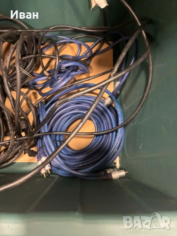 Helix HXA 400 кабели.  , снимка 7 - Аудиосистеми - 54274860