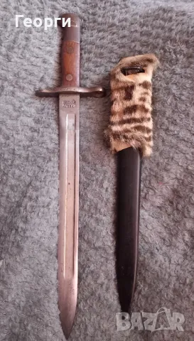 Швейцарски Щик ,много запазен, снимка 7 - Антикварни и старинни предмети - 49095698