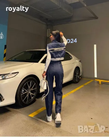 Дамски дънков комплект , снимка 2 - Комплекти - 49241272