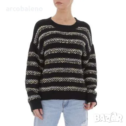 Дамски плетен пуловер, 4цвята , снимка 7 - Блузи с дълъг ръкав и пуловери - 38674914