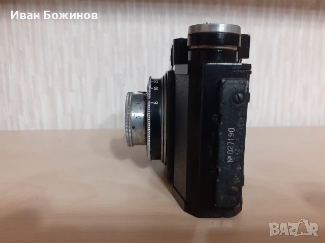 Рядък руски фотоапарат Смена 3., снимка 7 - Антикварни и старинни предмети - 42379997