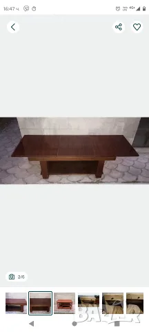Запазени стари мебели, снимка 2 - Секции и витрини - 55789765