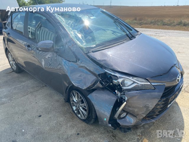 Toyota Yaris P13, 1.5i, 112 ph., automatic, engine 2NR-FKE, 2018, 80 000 km., euro 6B, Тойота Ярис П, снимка 2 - Автомобили и джипове - 37623005