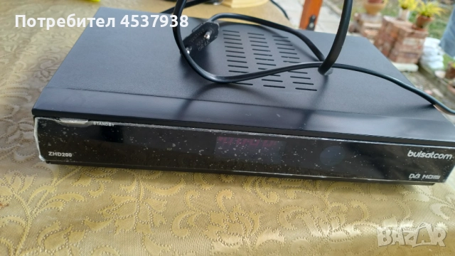 Булсатком цифров приемник без дистанционно и карта, снимка 3 - Приемници и антени - 52047500