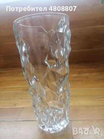 Кристална ваза NACHTMANN VASE SCULPTURE 33 см.