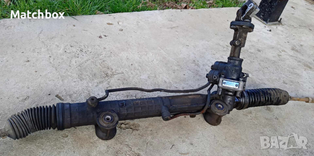 Кормилна рейка за Мерцедес Е290TD W210 98г, снимка 2 - Части - 44612294